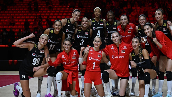 Filenin Sultanları fırtına gibi esti! Kanada'yı 3-0 yendi, son 16 turunda Slovenya ile eşleşti