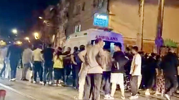 Başlayan tartışma çok korkunç bitti! Bursa sokağa döküldü