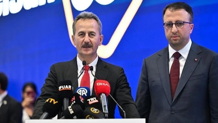 Savunma Sanayii Başkanı Görgün ve ASELSAN Genel Müdürü Akyol, gazetecilere değerlendirmelerde bulundu