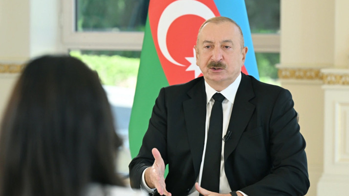 Azerbaycan lideri İlham Aliyev'den flaş Zengezur Koridoru açıklaması!