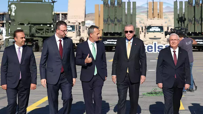 Erdoğan: Çelik Kubbe'yi envantere alıyoruz, bağımsızlığımızın yeni safhasındayız