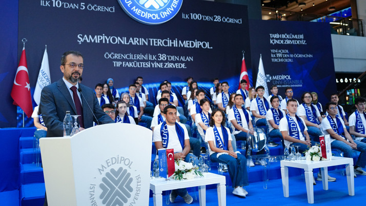 Tarih, Yapay Zeka ve Tıp’ta zirve: Medipol Üniversitesine rekor tercih