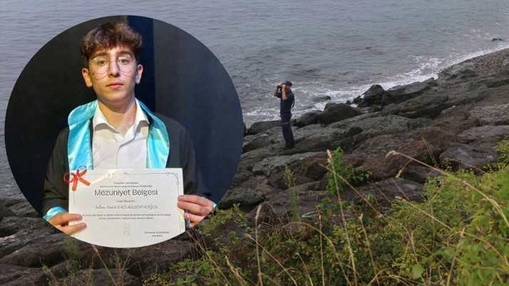 Trabzon'da kötü haber geldi! Kayıp çocuğun cesedi 200 metre açıkta bulundu