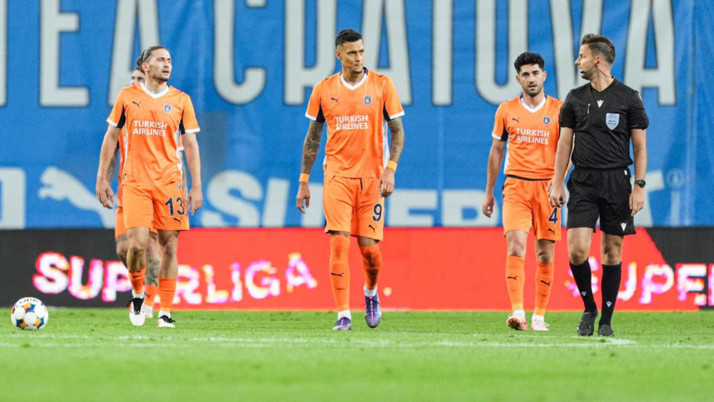 Başakşehir Avrupa’ya farklı veda etti