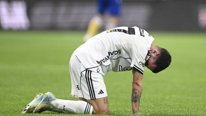 Beşiktaş'tan Avrupa'ya buruk veda