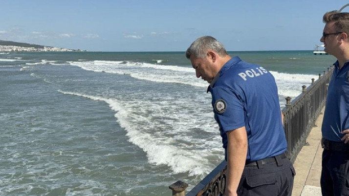 Samsun'da serinlemek için denize giren yaşlı adam boğuldu...
