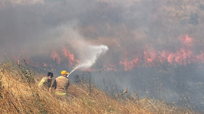 Çanakkale'de yangın çıktı! Ekipler bölgede...