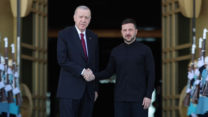 Cumhurbaşkanı Erdoğan, Ukrayna Devlet Başkanı Zelenskiy ile telefonda görüştü