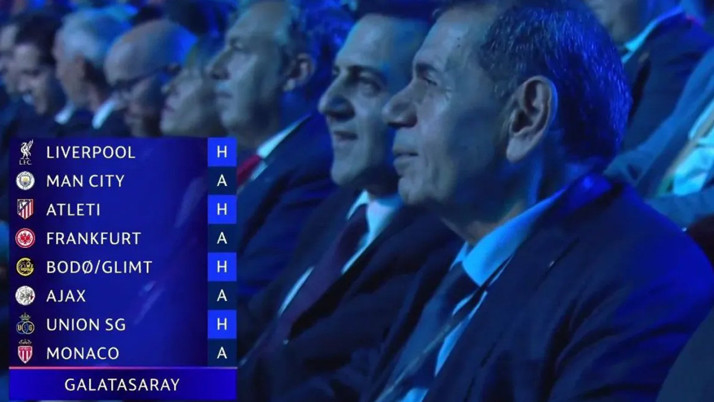 Dursun Özbek: Şampiyonlar Ligi'ne göre bir takım kurduk