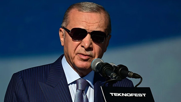 Cumhurbaşkanı Erdoğan: TCG Anadolu gemisinin daha büyüğünü yapıyoruz