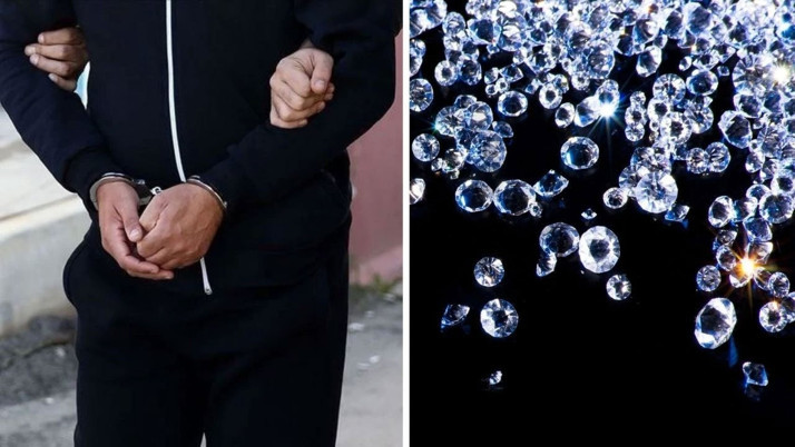 İstanbul’da servet değerinde kaçak pırlanta ve değerli taş operasyonu