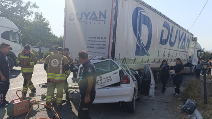 İşten dönüyorlardı! İki kardeş feci şekilde can verdi