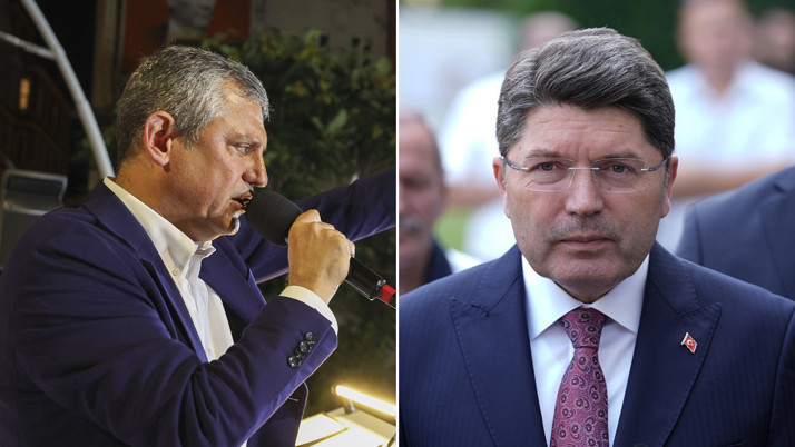 Adalet Bakanı Yılmaz Tunç'tan Özgür Özel'e 'Akın Gürlek' ve 'Ak Toroslar' yanıtı