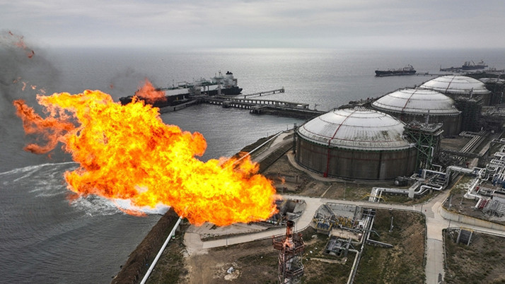 Türkiye'nin doğal gaz ithalatında haziranda artış var