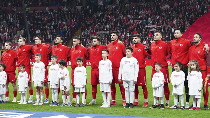 A Milli Futbol Takımı'nın Gürcistan ve İspanya maçları aday kadrosu belli oldu