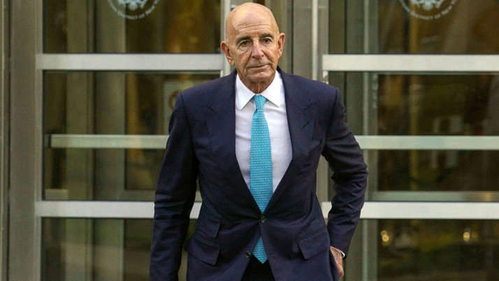 Tom Barrack duyurdu: THY ile Boeing anlaşması tamam