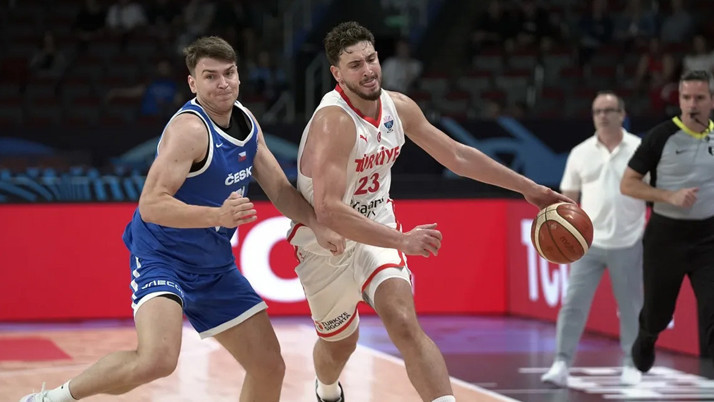 A Milli Erkek Basketbol Takımı, Çekya'yı da devirdi