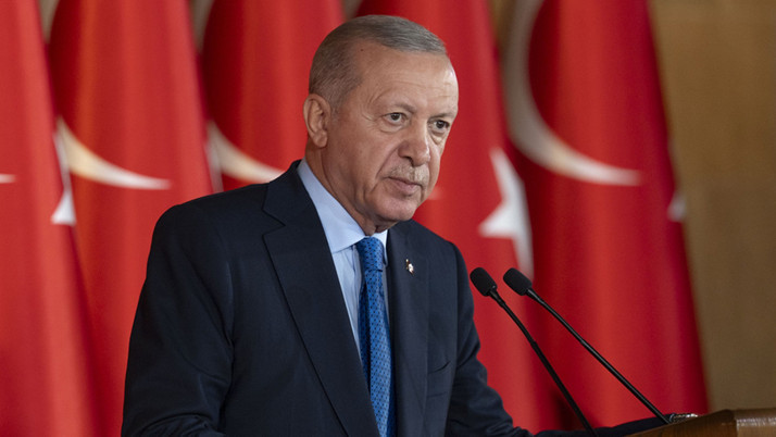 Cumhurbaşkanı Erdoğan'dan Gazze çağrısı: Bu facia bütün insanlığın meselesidir