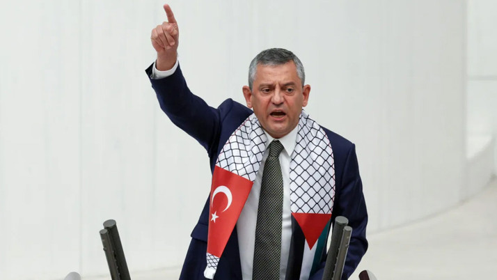 Özgür Özel: Cumhurbaşkanı Erdoğan başkanlığında Filistin'e gidelim