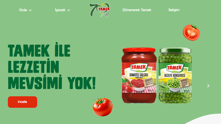 Tamek yenilenen internet sitesi ile iki ödül kazandı