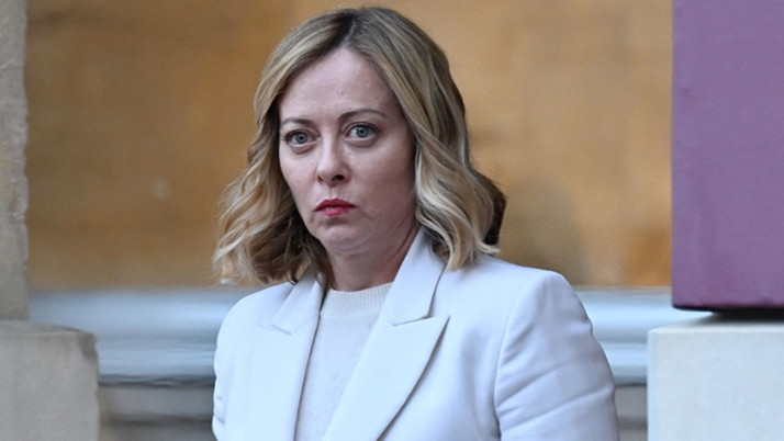 İtalya Başbakanı Meloni de var mahrem görüntüler Meloni 'tiksiniyorum' dedi