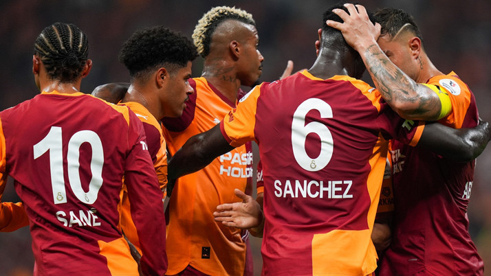 Galatasaray sahasında Çaykur Rizespor'u 3-1 mağlup etti