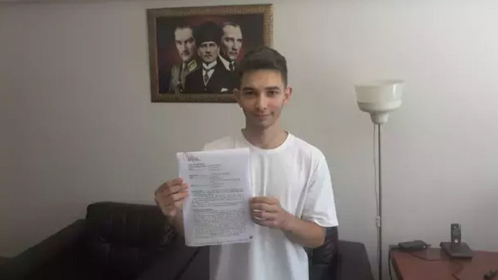 Hukuk barajı için dava açan genç mücadeleyi kazandı! 837 kişi daha üniversiteli oldu