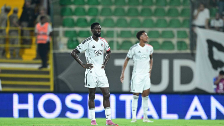 Beşiktaş'a Alanyaspor darbesi