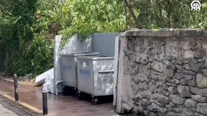 Beşiktaş'ta temizlik personeli çöpte bebek cesedi buldu