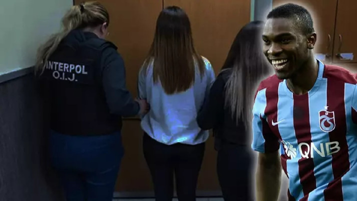 Futbolcu Fabian Castillo'nun eşi Ojeda Avila silahla kuyumcu soydu...