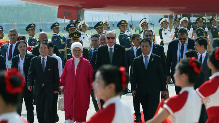 Şanghay zirvesi! Cumhurbaşkanı Erdoğan'dan kritik görüşme