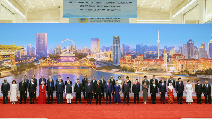 Emine Erdoğan, Çin'de lider eşleriyle yemekte bir araya geldi