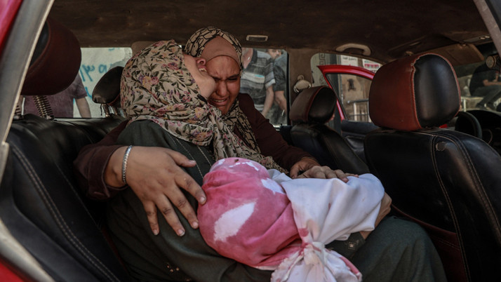 Gazze'de can kaybı 63 bin 459'e çıktı