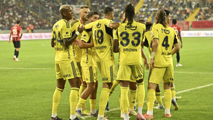 Fenerbahçe, Gençlerbirliği'ni rahat geçti