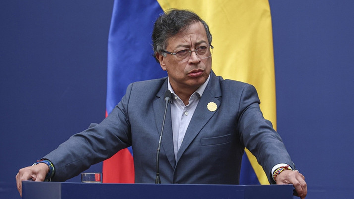 Kolombiya İsrail'e karşı adım attı: "Filistin halkının acılarına kayıtsız kalamayız"