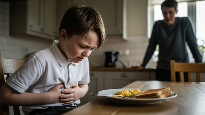 Okul yolundaki karın ağrıları kaygının beden dili olabilir!