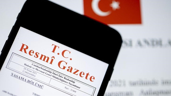 Varlıklarının dondurulması kararlaştırılan iki kişinin liste bilgileri güncellendi