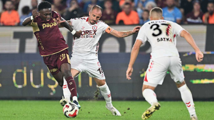 Karadeniz derbisinde kazanan yok!