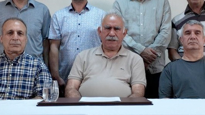 Abdullah Öcalan'dan 'süreç' açıklaması: Ortadoğu'nun kaderi değişecek