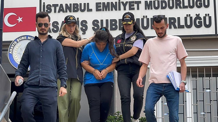 Yeni doğan bebeği çöpe atan annesiymiş! Detaylar çok korkunç, ifadesine bakın