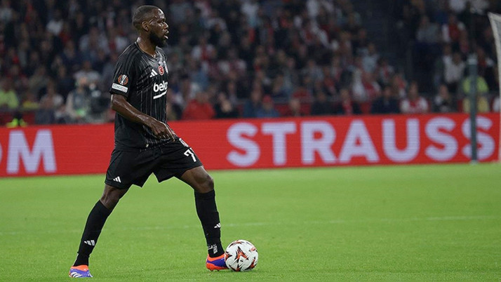 Beşiktaş Kulübü, Jean Onana'yı kiraladı işte yeni takımı