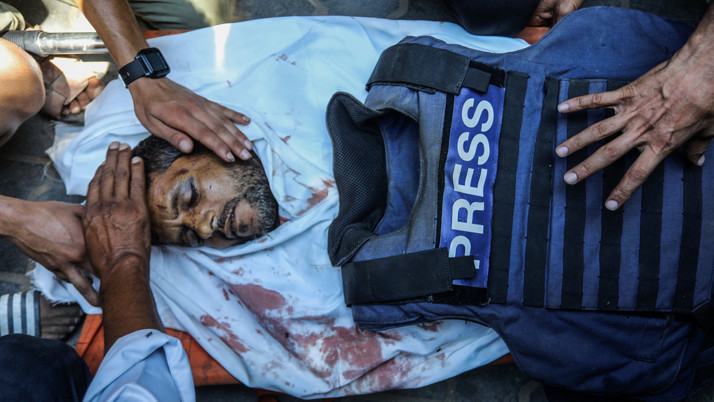 New York Times: İsrail'in Gazze'deki yayın yasağı savunulamaz