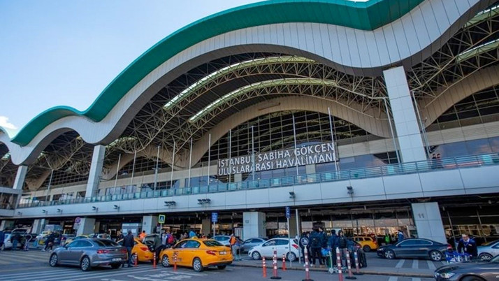 Sabiha Gökçen Havalimanı günlük uçuş sayısında rekor tazeledi