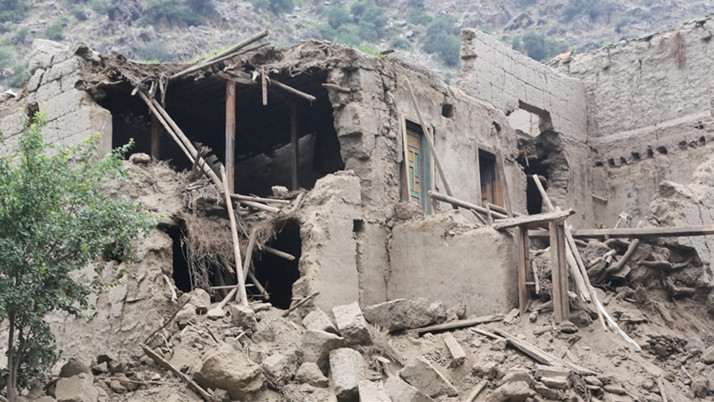 Afganistan'daki depremde bilanço ağırlaşıyor ölü sayısı çok arttı