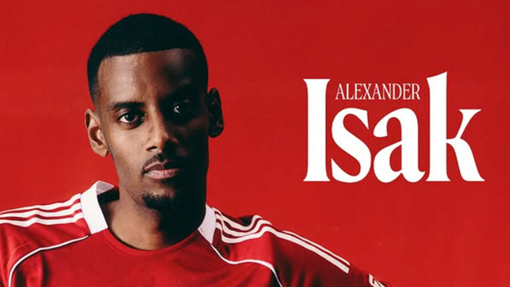 Alexander Isak, Liverpool'da! Ödenen bonservise kimse inanamadı