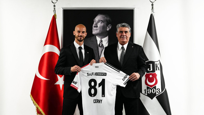Beşiktaş, Cerny'yi resmen açıkladı