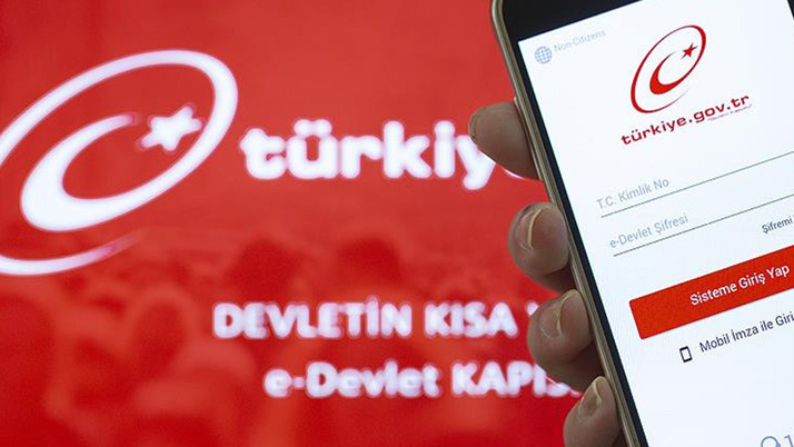 e-Devlet'te yeni uygulama! Hizmete başladı