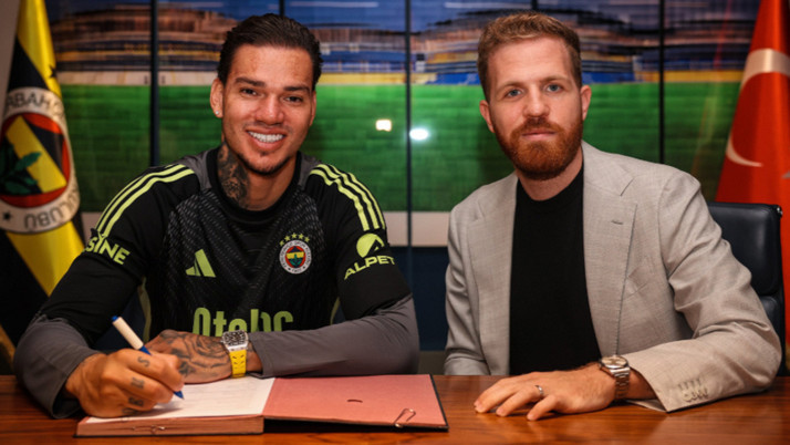 Fenerbahçe'nin yeni kalecisi Ederson: Kulübümüzü şampiyonluğa taşıyacağız