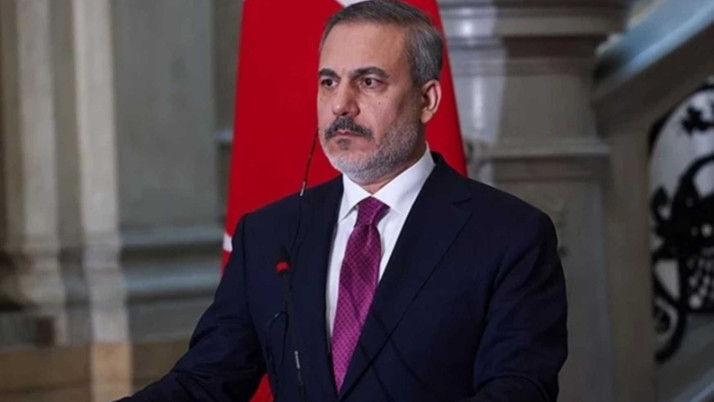 Hakan Fidan, Ummanlı mevkidaşıyla Filistin için görüştü