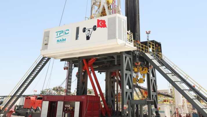 Türkiye 55 sondaj kulesiyle hidrokarbon arama çalışmalarına devam ediyor